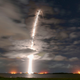 Launch of SpaceX Starlink satellites on November 24, 2020.